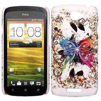 HTC ONE S Vlinders Cover (Mix)