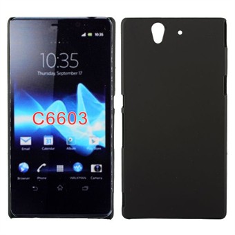 Eenvoudige hoes - Sony Xperia Z (zwart)