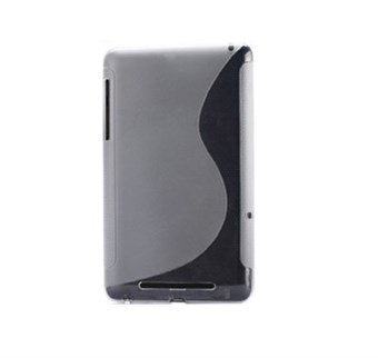 S-line Silicone - Google Nexus 7 (transparant)