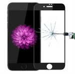 Gehard 3D gebogen glas met volledige dekking iPhone 6 / iPhone 6S (zwart)