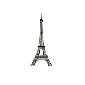 Muurstickers - De Eiffeltoren, Love in Paris