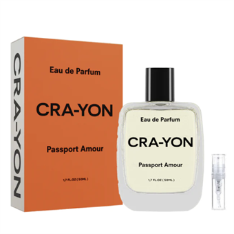 Cra-yon Passport Amour - Eau de Parfum - Geurmonster - 2 ml