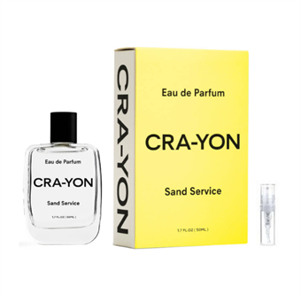 Crayon Sand Service - Eau de Parfum - Geurmonster - 2 ml