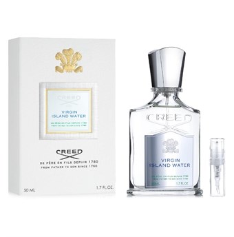 Creed Virgin Island Water - Eau de Parfum - Geurmonster - 2 ml