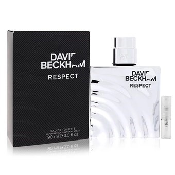 David Beckham Respect - Eau de Toilette - Geurmonster - 2 ml