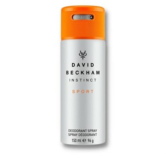 David Beckham Instinct Sport by David Beckham - Deodorant Spray 150 ml - voor mannen