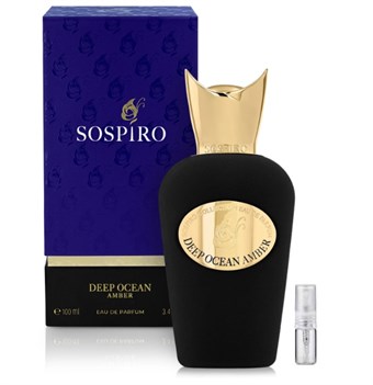 Sospiro Deep Ocean Amber - Eau de Parfum - Geurmonster - 2 ml