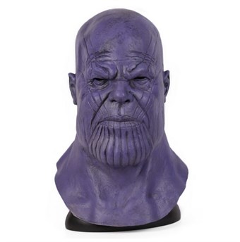 Deluxe Thanos Masker - The Avengers - Volwassene