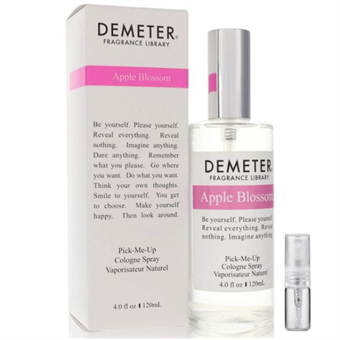 Demeter Apple Blossom - Eau de Cologne - Geurmonster - 2 ml