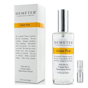 Demeter Asian Pear - Eau de Cologne - Geurmonster - 2 ml