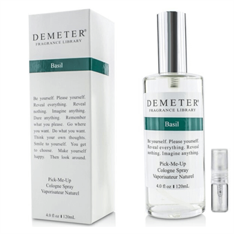 Demeter Basil - Eau de Cologne - Geurmonster - 2 ml