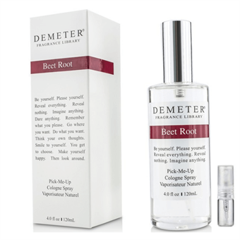 Demeter Beetroot - Eau de Cologne - Geurmonster - 2 ml