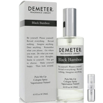 Demeter Black Bamboo - Eau de Cologne - Geurmonster - 2 ml