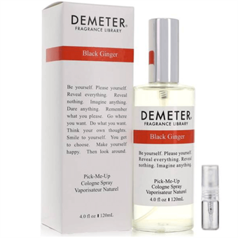 Demeter Black Ginger - Eau de Cologne - Geurmonster - 2 ml