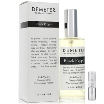 Demeter Black Pepper - Eau de Cologne - Geurmonster - 2 ml