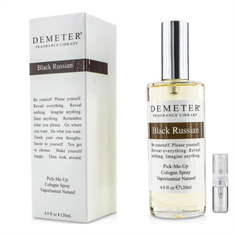 Demeter Black Russian - Eau de Cologne - Geurmonster - 2 ml