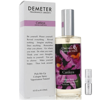 Demeter Cattleya Orchid - Eau de Cologne - Geurmonster - 2 ml