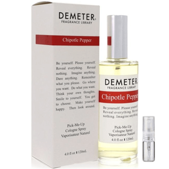 Demeter Chipotle Pepper - Eau de Cologne - Geurmonster - 2 ml