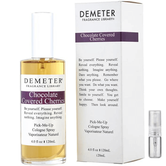 Demeter Chocolate Covered Cherries - Eau de Cologne - Geurmonster - 2 ml