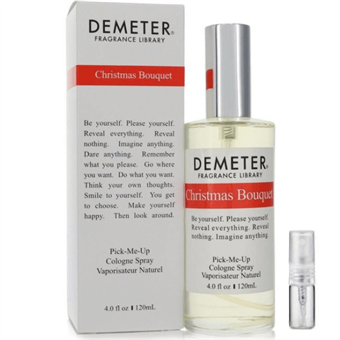 Demeter Christmas Bouquet - Eau de Cologne - Geurmonster - 2 ml