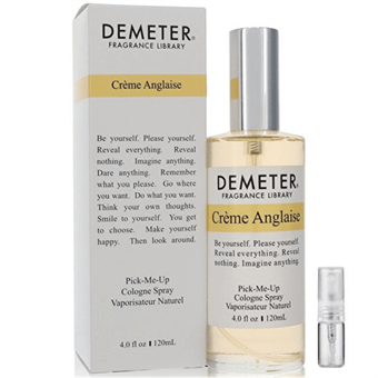 Demeter Crème Anglaise - Eau de Cologne - Geurmonster - 2 ml