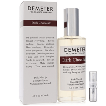 Demeter Dark Chocolate - Eau de Cologne - Geurmonster - 2 ml