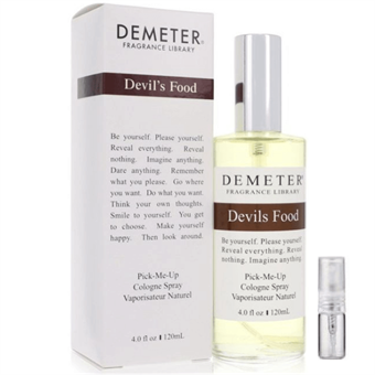 Demeter Devil’s Food - Eau de Cologne - Geurmonster - 2 ml