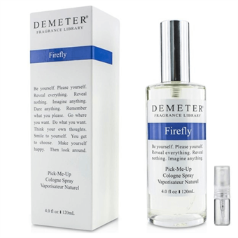 Demeter Firefly - Eau de Cologne - Geurmonster - 2 ml