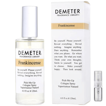 Demeter Frankincense - Eau de Cologne - Geurmonster - 5 ml