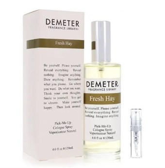 Demeter Fresh Hay - Eau De Cologne - Geurmonster - 2 ml