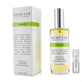 Demeter Geranium - Eau de Cologne - Geurmonster - 2 ml