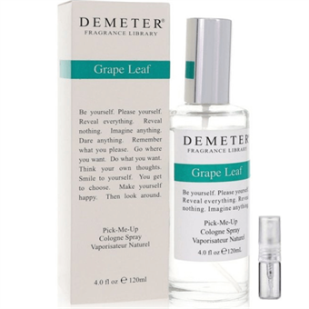 Demeter Grape Leaf - Eau de Cologne - Geurmonster - 2 ml