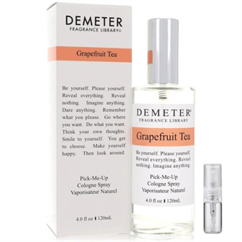 Demeter Grapefruit Tea - Eau de Cologne - Geurmonster - 2 ml