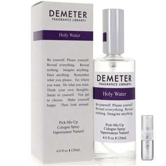 Demeter Holy Water - Eau de Cologne - Geurmonster - 2 ml