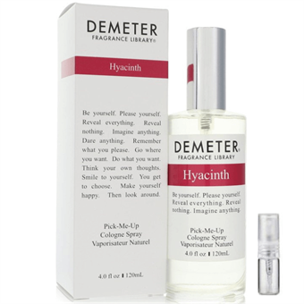 Demeter Hyacinth - Eau de Cologne - Geurmonster - 2 ml