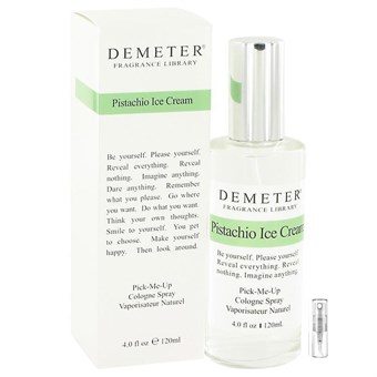 Demeter Pistachio Ice Cream - Eau de Cologne - Geurmonster - 2 ml