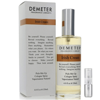 Demeter Irish Cream - Eau de Cologne - Geurmonster - 2 ml