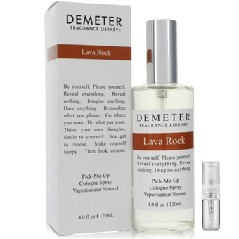 Demeter Lava Rock - Eau de Cologne - Geurmonster - 2 ml