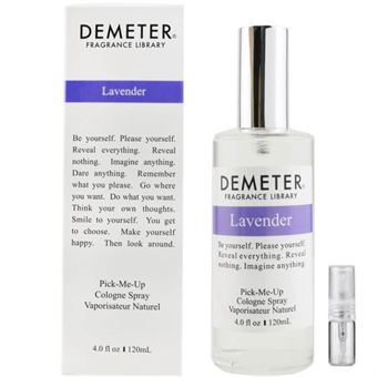 Demeter Lavender - Eau de Cologne - Geurmonster - 2 ml