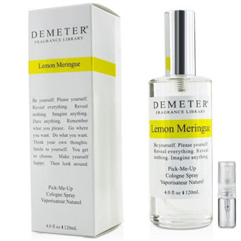 Demeter Lemon Meringue - Eau de Cologne - Geurmonster - 2 ml