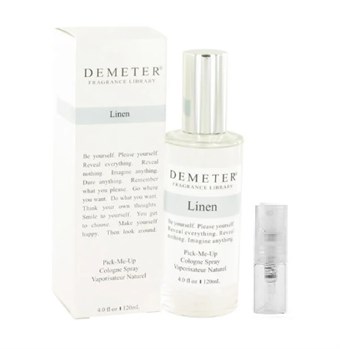 Demeter Linen - Eau De Cologne - Geurmonster - 2 ml