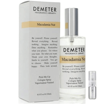 Demeter Macadamia Nut - Eau de Cologne - Geurmonster - 2 ml