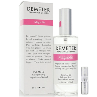 Demeter Magnolia - Eau de Cologne - Geurmonster - 2 ml