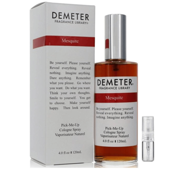 Demeter Mesquite - Eau de Cologne - Geurmonster - 2 ml