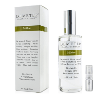 Demeter Mildew - Eau de Cologne - Geurmonster - 2 ml