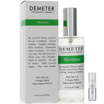 Demeter Mistletoe - Eau de Cologne - Geurmonster - 2 ml