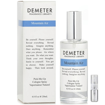 Demeter Mountain Air - Eau de Cologne - Geurmonster - 2 ml