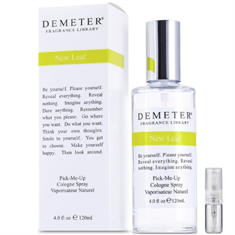 Demeter New Leaf - Eau de Cologne - Geurmonster - 2 ml