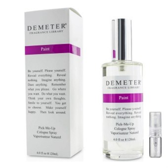 Demeter Paint - Eau de Cologne - Geurmonster - 5 ml