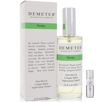 Demeter Parsley - Eau de Cologne - Geurmonster - 2 ml